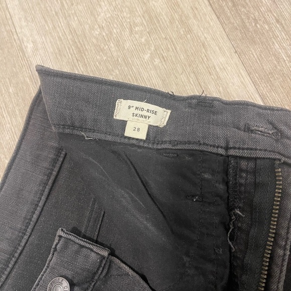 Madewell Women's Black Ankle Jeans - Like New - Picture 5 of 7